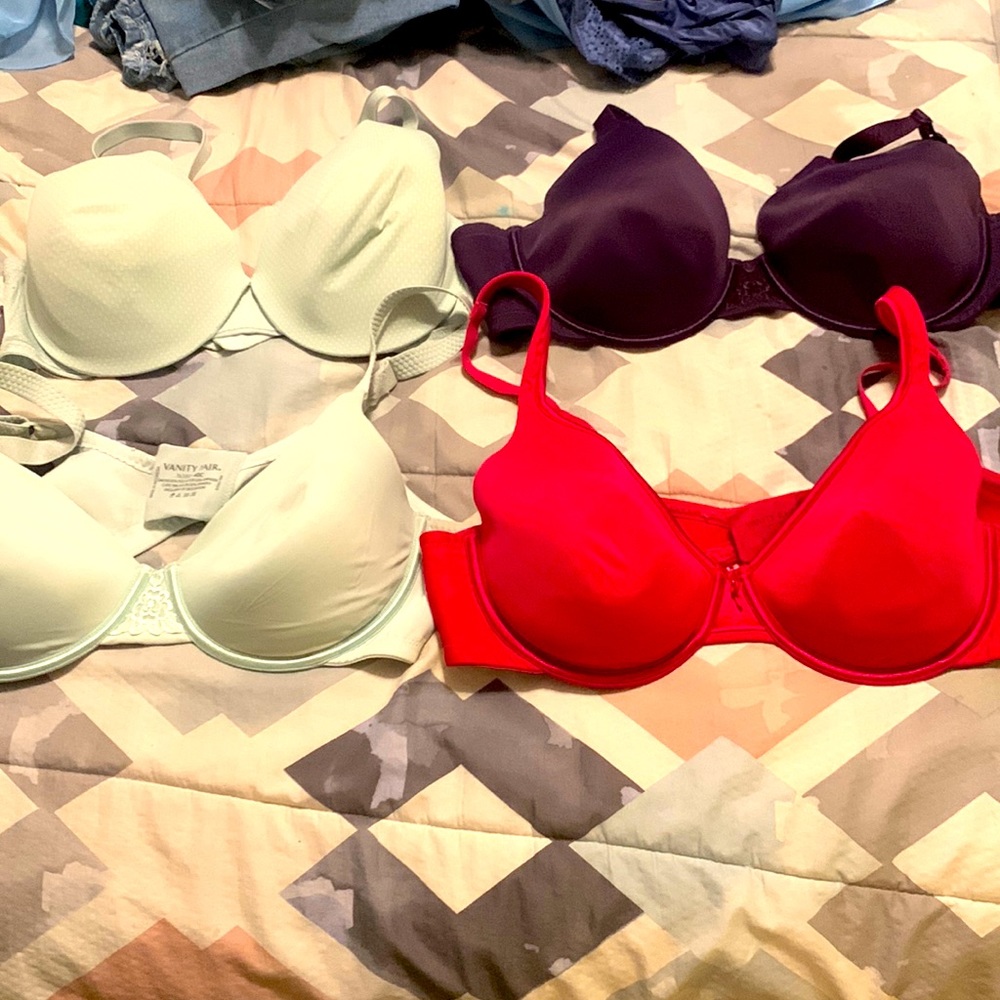 Their bras I couldn’t find the label for them size 40C